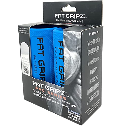 Fat Gripz Pro - Build Bigger Arms Effortlessly