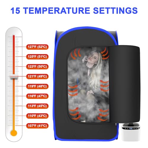 Portable Sauna Steam Tent | Full Size Personal Sauna