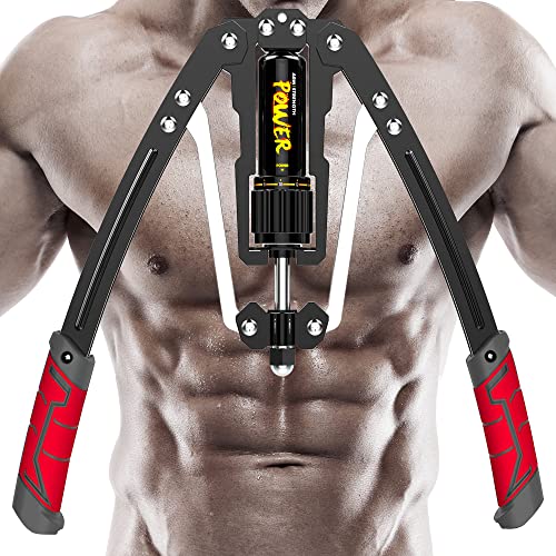 Hydraulic Power Twister: Chest Expander, 10 Gears, 22-440lbs