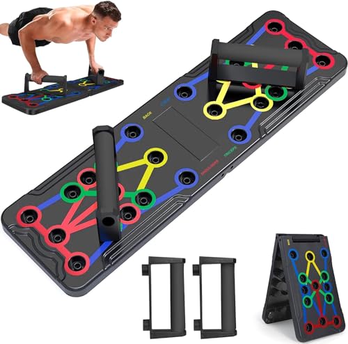 15-in-1 Push Up Board: Ultimate Home Fitness