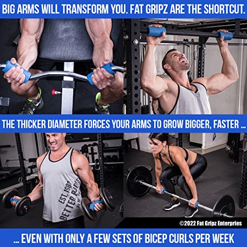 Fat Gripz Pro - Build Bigger Arms Effortlessly