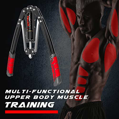 Hydraulic Power Twister: Chest Expander, 10 Gears, 22-440lbs