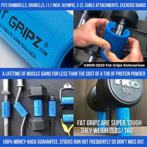 Fat Gripz Pro - Build Bigger Arms Effortlessly