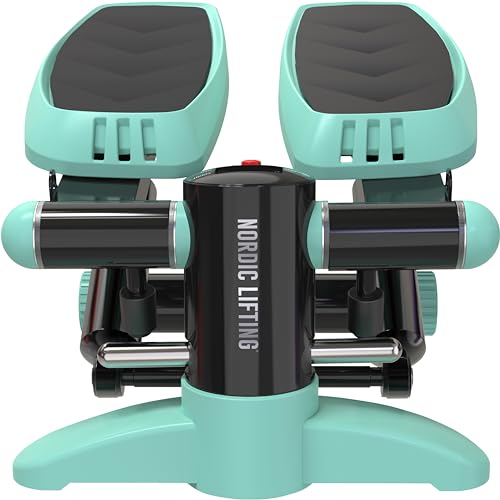 Nordic Lifting Mini Stepper with Resistance Bands