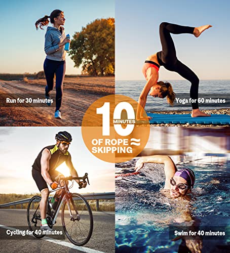 3LB Weighted Battle Rope - 9.8ft Jump Rope