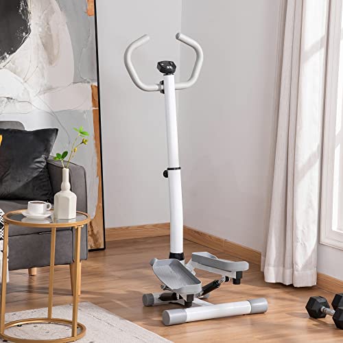 Adjustable Twist Stepper for Effective Home Workouts