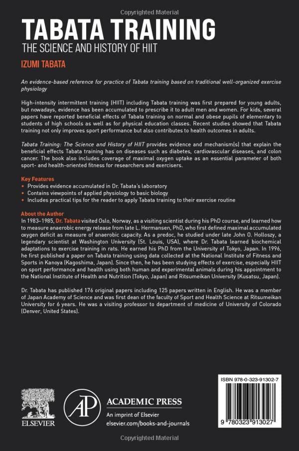 Tabata Training: HIIT Science and History