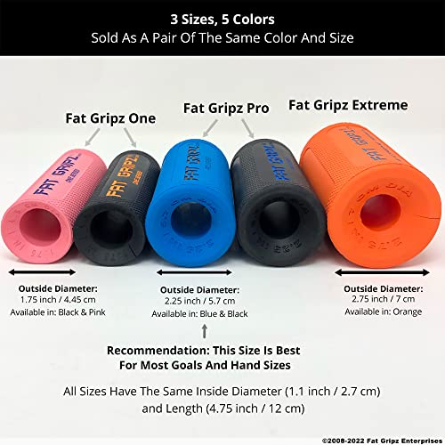 Fat Gripz Pro - Build Bigger Arms Effortlessly