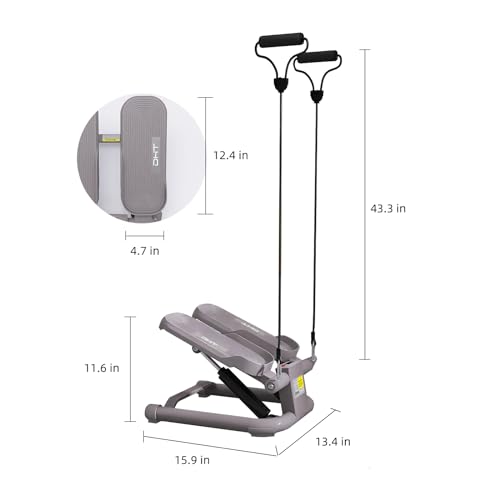 DHT Dynamic Health Tech Stair Stepper with Resistance Band
