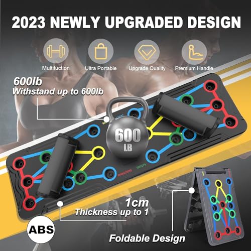 15-in-1 Push Up Board: Ultimate Home Fitness