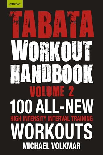 Tabata Volume 2: 100+ Intense HIIT Workouts