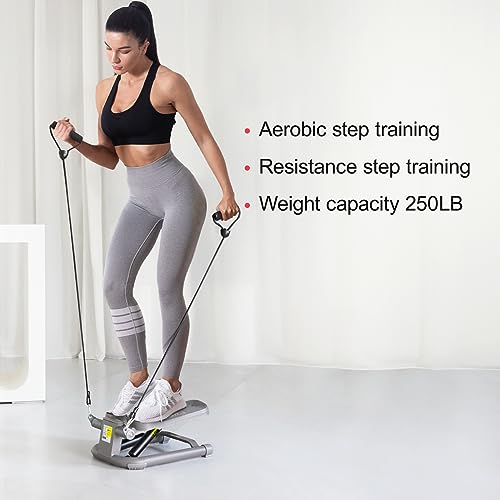 DHT Dynamic Health Tech Stair Stepper with Resistance Band