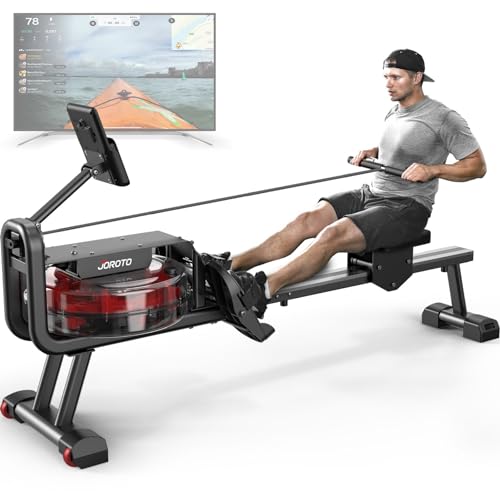JOROTO MR23 Foldable Rowing Machine - 300 LBS Weight Capacity