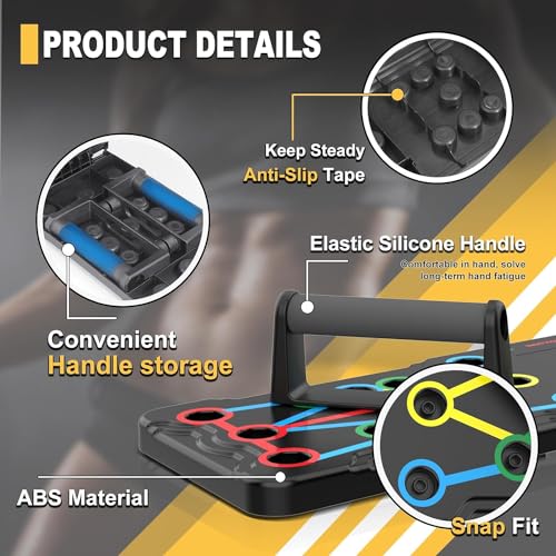 15-in-1 Push Up Board: Ultimate Home Fitness