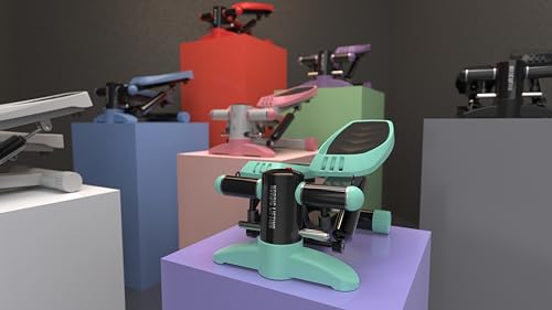 Nordic Lifting Mini Stepper with Resistance Bands