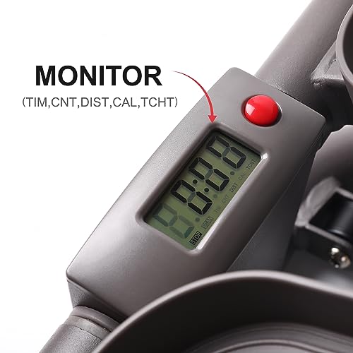 DHT Dynamic Health Tech Stair Stepper with Resistance Band