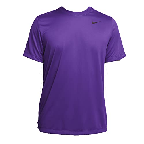 Nike Dri-Fit Legend Fitness T-Shirt - Purple/Black
