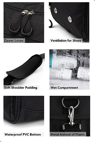 Fitgriff Gym Bag V1 with Shoe & Wet Compartment