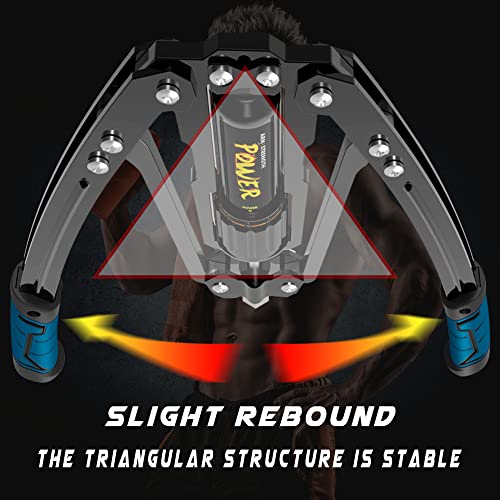 Hydraulic Power Twister: Chest Expander, 10 Gears, 22-440lbs