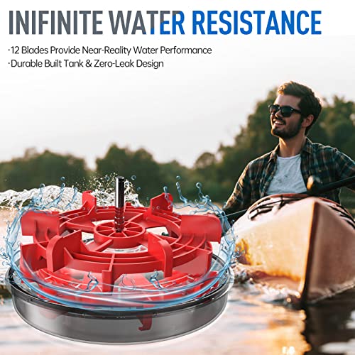 JOROTO MR23 Foldable Rowing Machine - 300 LBS Weight Capacity