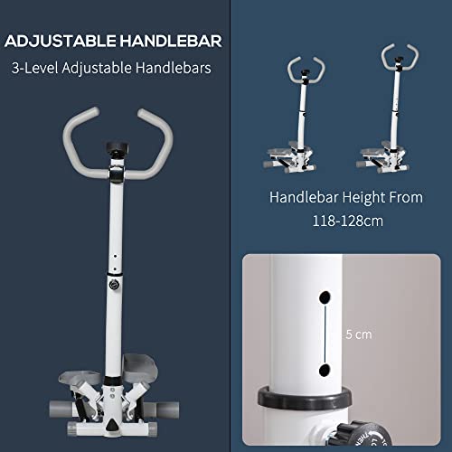 Adjustable Twist Stepper for Effective Home Workouts