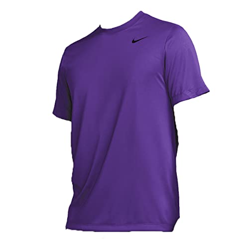 Nike Dri-Fit Legend Fitness T-Shirt - Purple/Black