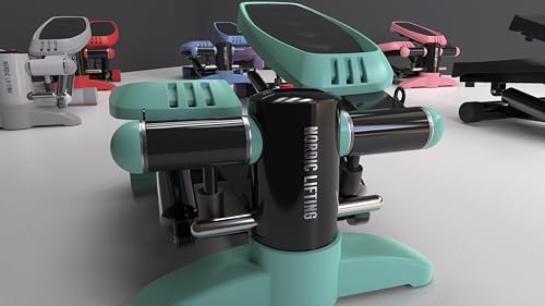 Nordic Lifting Mini Stepper with Resistance Bands