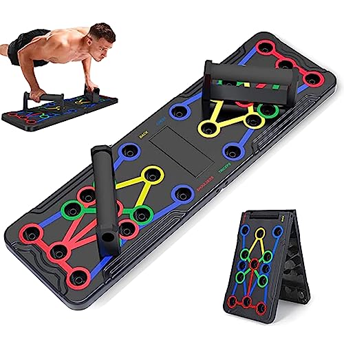15-in-1 Push Up Board: Ultimate Home Fitness