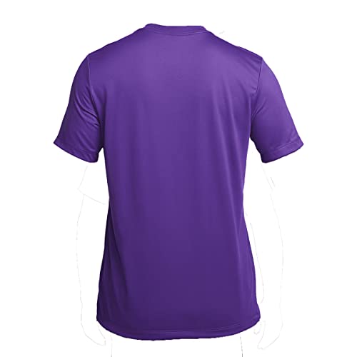 Nike Dri-Fit Legend Fitness T-Shirt - Purple/Black