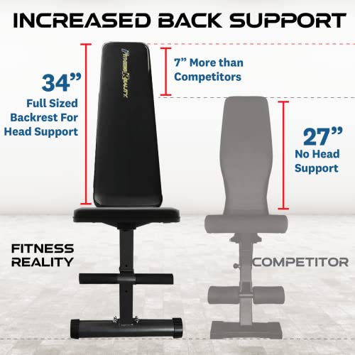 Adjustable Weight Bench Press for Home Gym - 800lb