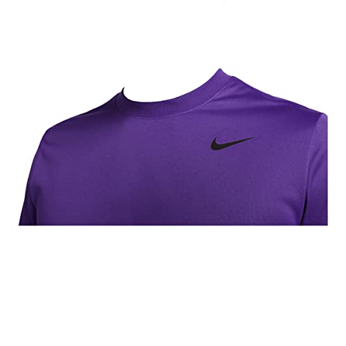 Nike Dri-Fit Legend Fitness T-Shirt - Purple/Black