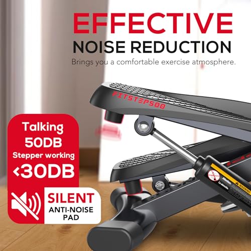 KeppiFitness Mini Stepper: Full Body Fitness at Home