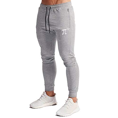 Wangdo Men's Slim Fit Workout Joggers