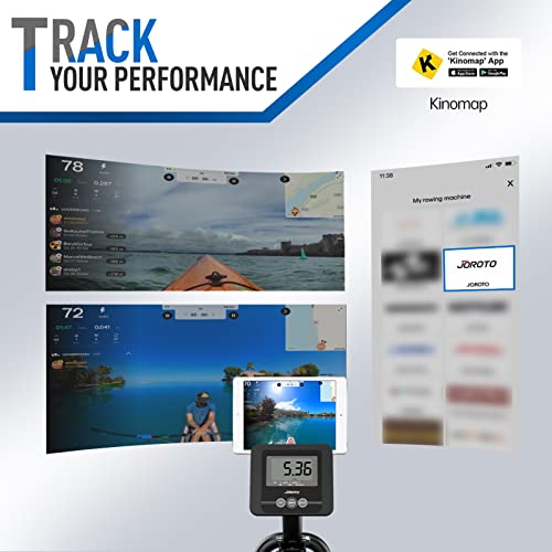 JOROTO MR23 Foldable Rowing Machine - 300 LBS Weight Capacity