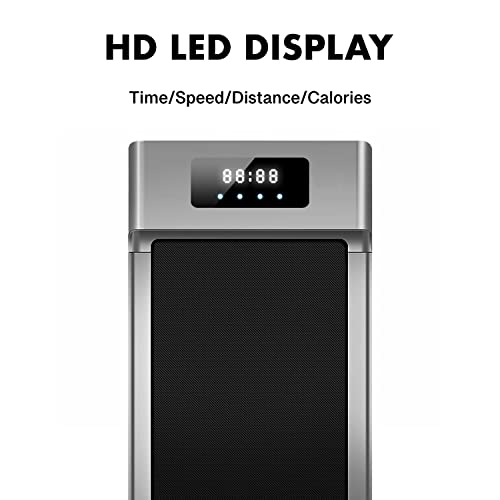 Bluetooth Under Desk Treadmill: Remote Control, Adjustable Speeds