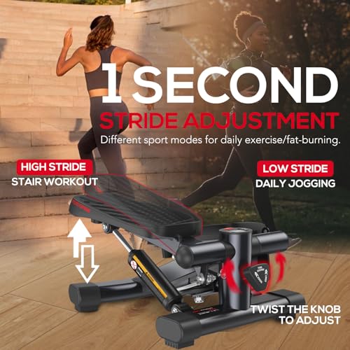 KeppiFitness Mini Stepper: Full Body Fitness at Home