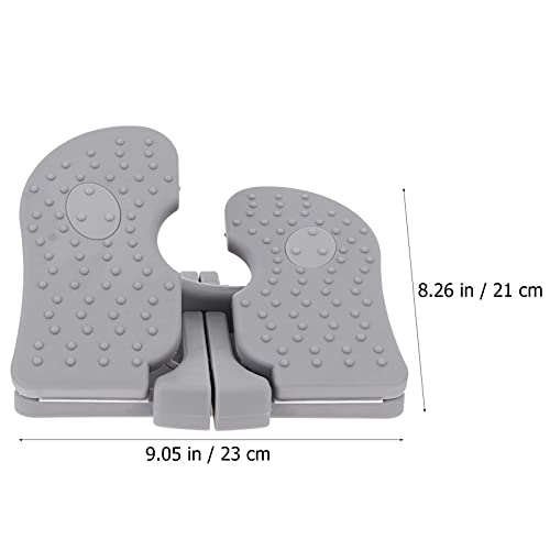 HoMedics Leg Exerciser - Touch Control, Lightweight & Compact