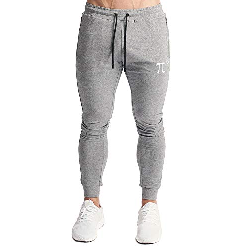Wangdo Men's Slim Fit Workout Joggers