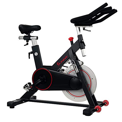 Magnetic Belt Drive Indoor Cycling Bike - Black