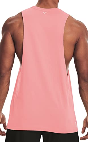 Titan Men's Icon Workout Tank - Salmon Pink