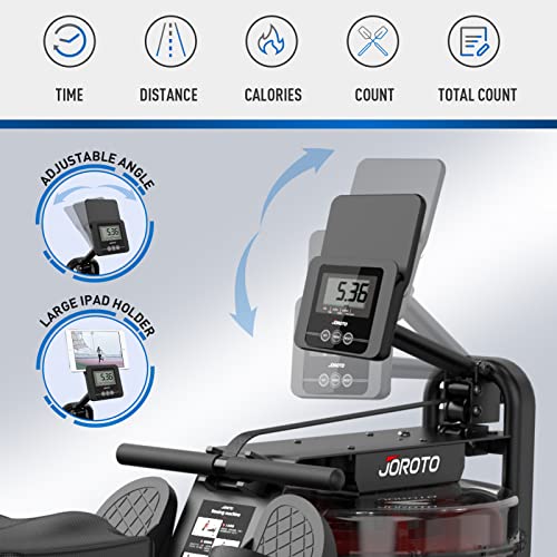 JOROTO MR23 Foldable Rowing Machine - 300 LBS Weight Capacity