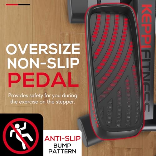 KeppiFitness Mini Stepper: Full Body Fitness at Home