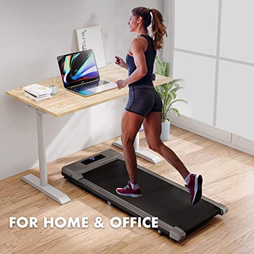 Bluetooth Under Desk Treadmill: Remote Control, Adjustable Speeds