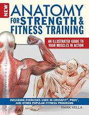 Anatomy Illustrated Guide for Strength & Fitness Training
