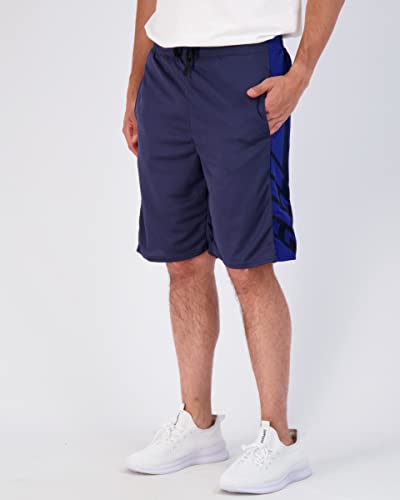 Men's Mesh Shorts - Athletic & Quick-Dry (Pack of 5)