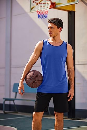 Men's Gym Workout Tank Tops - Quick Dry, Sleeveless