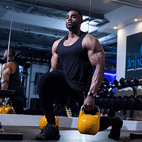 COOFANDY Men's 3 Pack Muscle Tee for Gym Workout