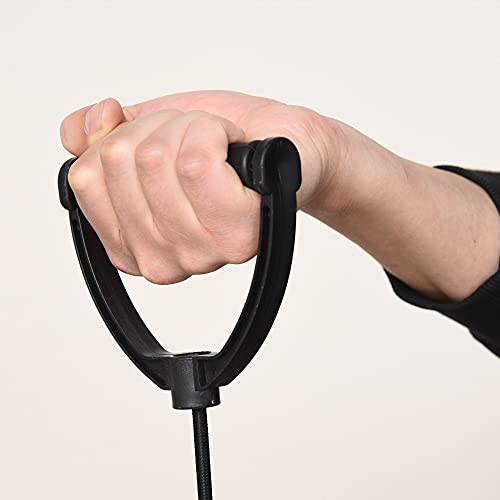 HOMCOM Mini Stepper with Resistance Bands - Full Body Training