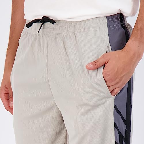 Men's Mesh Shorts - Athletic & Quick-Dry (Pack of 5)