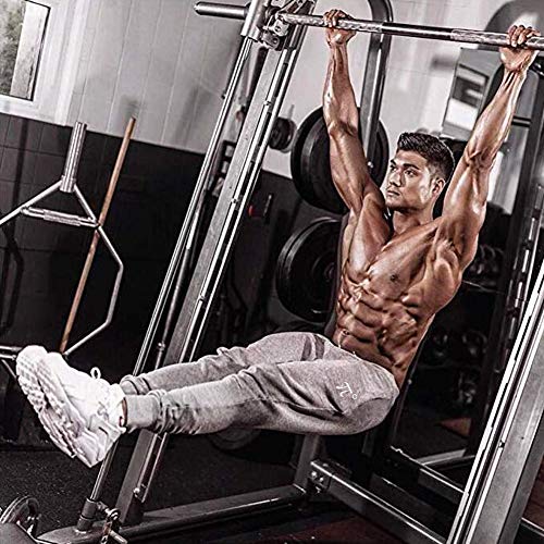 Wangdo Men's Slim Fit Workout Joggers